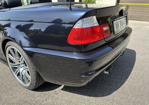 BMW M3 cena 89900 przebieg: 140000, rok produkcji 2005 z Kórnik małe 466